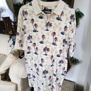 Men's C&B Patriotic Polo